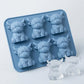 ⏳Last Day Special Price ￡3.99!!🐮 Mini Highland Cow Ice Cube Mold – Cute 3D Ice for Drinks, Parties & Gifts