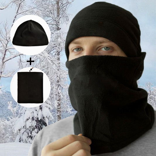 🔥LAST DAY Hot Sale 50% OFF🔥Windproof Hat Windproof Mask Polar Fleece Bandana