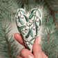 🎄Christmas Sale - 50%OFF💖DIY Heart Shaped Hand Embroidered Christmas Finished product/DIY material kit