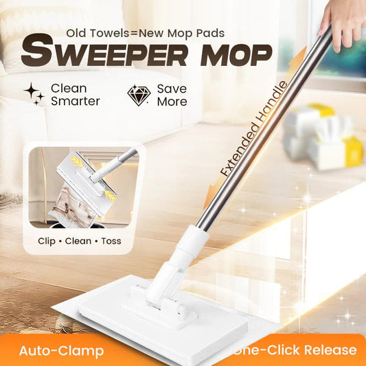 🎅Christmas Sale-Up to 50% OFF!!🏠Disposable Dust Mop