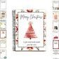 🎄🎁 70% OFF! Christmas Gift Card Booklet – DIY Spiral-Bound Gift Card Holder 🎅