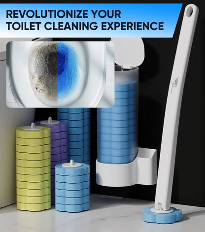 ✨Hands-Free Cleaning Gadget🧽Disposable toilet cleaning tool💦