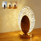 🎅Christmas Sale 49% OFF!!🎄50K+ SOLD! 🎁✨Rechargeable Luxury Crystal LED Night Light Lamp