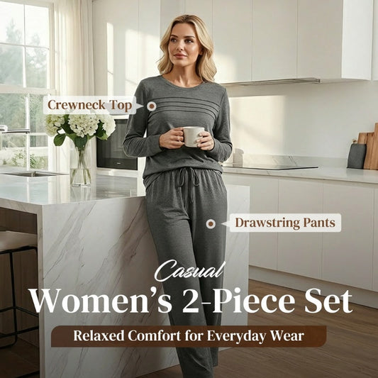 🔥 LAST DAY SALE — 60% OFF! Women’s 2-Piece Set ✨