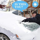 📢 40% OFF! ⏰ No More Scraping — Windshield Anti-Frost & Snow Cover