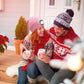❄️Winter Gift— Bluetooth Beanie with LED Headlight and Removable Speaker