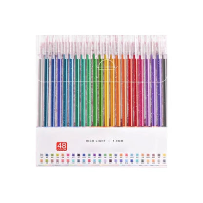 💝Black Friday Sale 50% OFF!!⚡🎁 Glitter Gel Pen Set