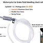🏆Flash Sale⚡ 50K+ SOLD! Almost Gone-💥Brake Bleeder Hose - One Way Check Valve Tube Bleeding Tool Kit For Car Motorcyle Clutch