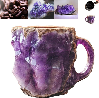 🎁Christmas Early Bird Sale 49% OFF 🥃2024 New Mineral Crystal Coffee Mugs