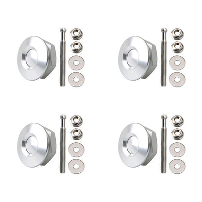 ⚡⚡Buy 2 Get 2 Free!!🔩 LIMITED-TIME 50% OFF! 🔒 4Pcs Universal Aluminum Quick-Release Lock Latches - Secure & Easy Access!⚡