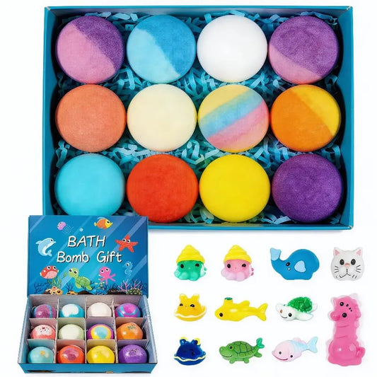 🛁Bath Bombs for Kids with Surprise Inside🥚✨