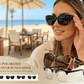 🔥UV400 Polarized Cat-Eye Sunglasses😎Fit Over Glasses
