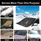 ✨ 2026 New Upgraded—Thicker & Larger🛡️ Car Windshield Magnetic Snow Cover