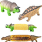 🦕⭐2026 New⭐ Dinosaur Corn Holders for Corn On The Cob - Funny Corn Cob Holder for Kids and Adults with Stainless Steel Prongs