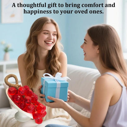 🔥Black Friday Promotion-Only £6.6/Each🧼Personalized Original Handmade Crystal Grape Soap Gentle Cleansing Soap  (Single string: 25 pieces)