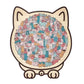 🎁 70% OFF! 🎅 135-Piece Cute Cat Wooden Puzzle 🧩