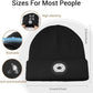 ❄️Winter Gift— Bluetooth Beanie with LED Headlight and Removable Speaker