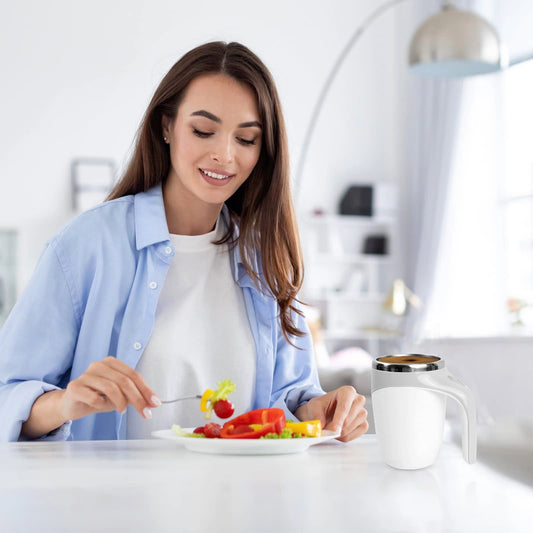 🎄Christmas Sales 50% Off🎁Automatic Magnetic Stirring Coffee Mug