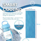 🎁Last Day Buy 1 Get 1 Free (Each only ￡3.49)🔥Cold Sweat Towel You Can Use Anywhere, Anytime! Reusable Soft Absorbent Cooling Portable