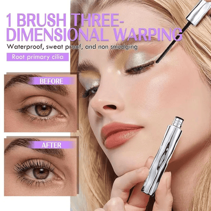 💥Each Only £2.79💖Tubing Eyelash Primer Waterproof and Smudge Proof for Long Lasting Defined Curls with Easy Removal