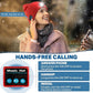 ❄️Winter Gift— Bluetooth Beanie with LED Headlight and Removable Speaker