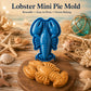 🌊 8-Design Ocean Pie Mould Set – Reusable Marine-Themed Hand Pie Cutters 🥧✨