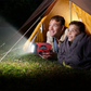 🚨 Stay Ready Anywhere! Solar Emergency Radio with Hand Crank & Power Bank 🔋