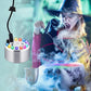 🎃 50% OFF NOW! 12-LED Mist Maker – Create Mist & Colourful Lights 💨✨
