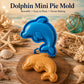 🌊 8-Design Ocean Pie Mould Set – Reusable Marine-Themed Hand Pie Cutters 🥧✨