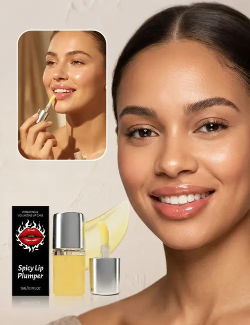 ⭐2026 New Arrival💖Only ￡5.3  Each🎉 Artuift spicy Lip Plumper — Fuller-Looking Lip Plumper Gloss