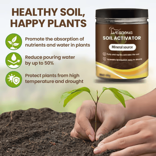 🏆🏆75K+ SOLD! 🌳Soil Pro Activator