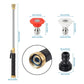 ✨Jet Nozzle Power Washer for Garden Hose💦3-in-1 Garden Spray Nozzle Set - Switch Between Jet, Fan & Mist in Seconds