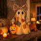 ⭐New Arrival 🔥Hot Sale⭐🍂👻 Lighted Vintage Patchwork Ghost🎃🍂Add a touch of whimsical nostalgia to your home and create a warm, cozy atmosphere! ✨