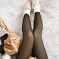 🔥 BLACK FRIDAY – 49% OFF! 🖤 The Original Fleece-Lined Tights – Sheer Look, Cosy Feel! ❄️✨