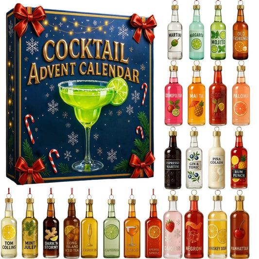 🎁Early Christmas Hot Sale 50% OFF🎅2025 Cocktail Advent Calendar🎄