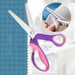 🔥 50% OFF! ✂️ Premium Pinking Shears – Sharp, Comfortable & Perfect for Sewing & Crafts!