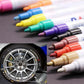 🔥12 Colors Waterproof Tire Paint Pen🎨Fix Scratches & Customize Tires in 5 Minutes - No Expensive Body Shop Needed!