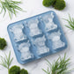 ⏳Last Day Special Price ￡3.99!!🐮 Mini Highland Cow Ice Cube Mold – Cute 3D Ice for Drinks, Parties & Gifts