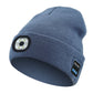 ❄️Winter Gift— Bluetooth Beanie with LED Headlight and Removable Speaker