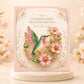 🌸"Hummingbird Blossom" Brooch🐦 Limited 2026 Edition🎁elegant floral hummingbird jewellery, the perfect gift for women💐Elevate Your Everyday Wardrobe With A Touch of Timeless Grace! 🌸🦅✨