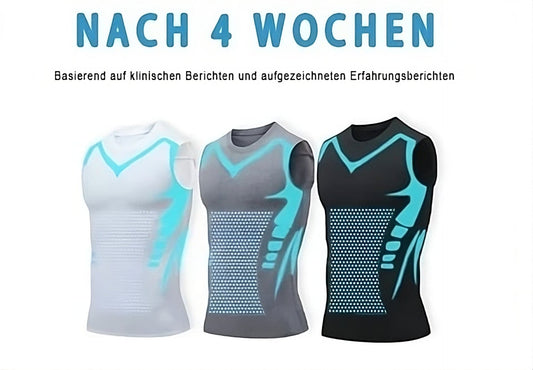 🔥 50% OFF NOW! 💪 Slimoly® Ionic Shaping Vest – Compression & Cooling – Body Contouring & Sleeveless – Invisible Under Clothes 🕶️