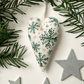 🎄Christmas Sale - 50%OFF💖DIY Heart Shaped Hand Embroidered Christmas Finished product/DIY material kit
