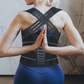 🔥LAST DAY SAVE 80% OFF👍Strong Support Universal Adjustable Back Posture Corrector🏃‍♂️