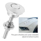 ⚡⚡Buy 2 Get 2 Free!!🔩 LIMITED-TIME 50% OFF! 🔒 4Pcs Universal Aluminum Quick-Release Lock Latches - Secure & Easy Access!⚡