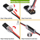 💥New Year Special £0.12/pc🔧Double-Wire Plug-in Connector Led Light Strip Connectors 2 Pin⚙️