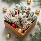 🎄Christmas Sale - 50%OFF💖DIY Heart Shaped Hand Embroidered Christmas Finished product/DIY material kit