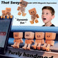 🎁Buy 1 Get 1 Free🔥Charming Little Wooden Figure That Sways with 12PCS Magnetic Expressions