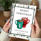 🎄🎁 70% OFF! Christmas Gift Card Booklet – DIY Spiral-Bound Gift Card Holder 🎅