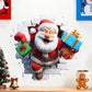🎁Each Only £2.99🔥🎅Christmas Creative Wall Sticker