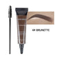🔥Last Day Buy 1 Get 1 Free  Only £7.99 ⭐Long-lasting Waterproof Smudge-proof Liquid Eyebrow Gel/Tint(With Free Brush)